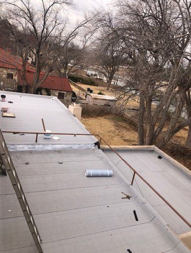 Flat Roof Installation