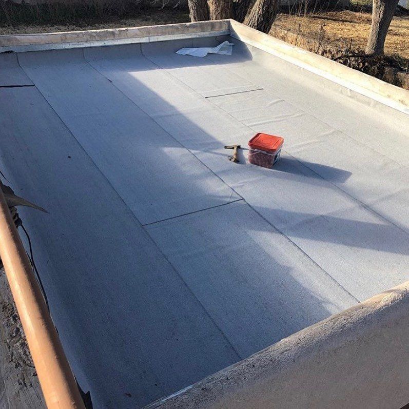 Flat Roof And Coating Materials