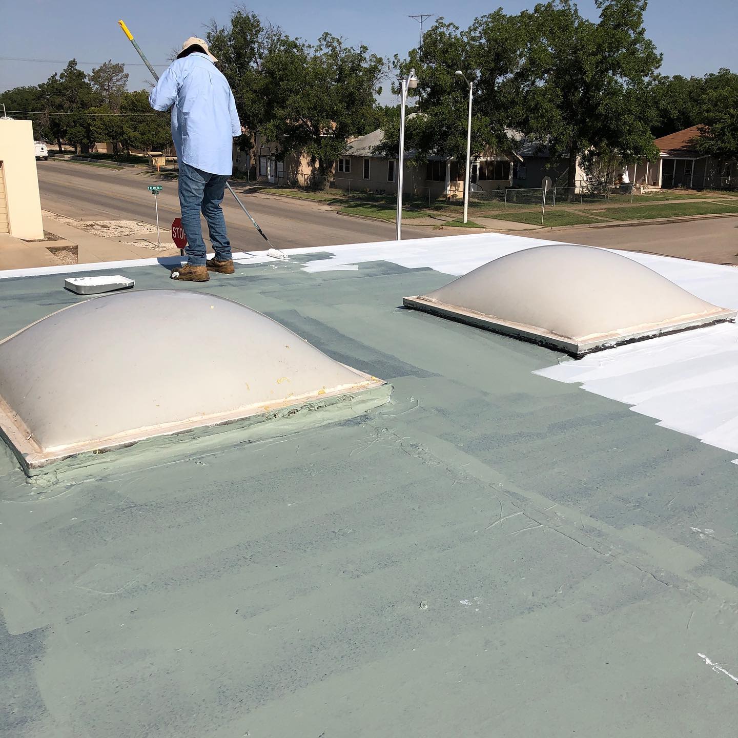 Roof Coating